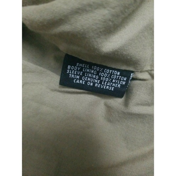 Neil Cooper USA  canvas Bomber Jacket 2XL - Picture 6 of 8